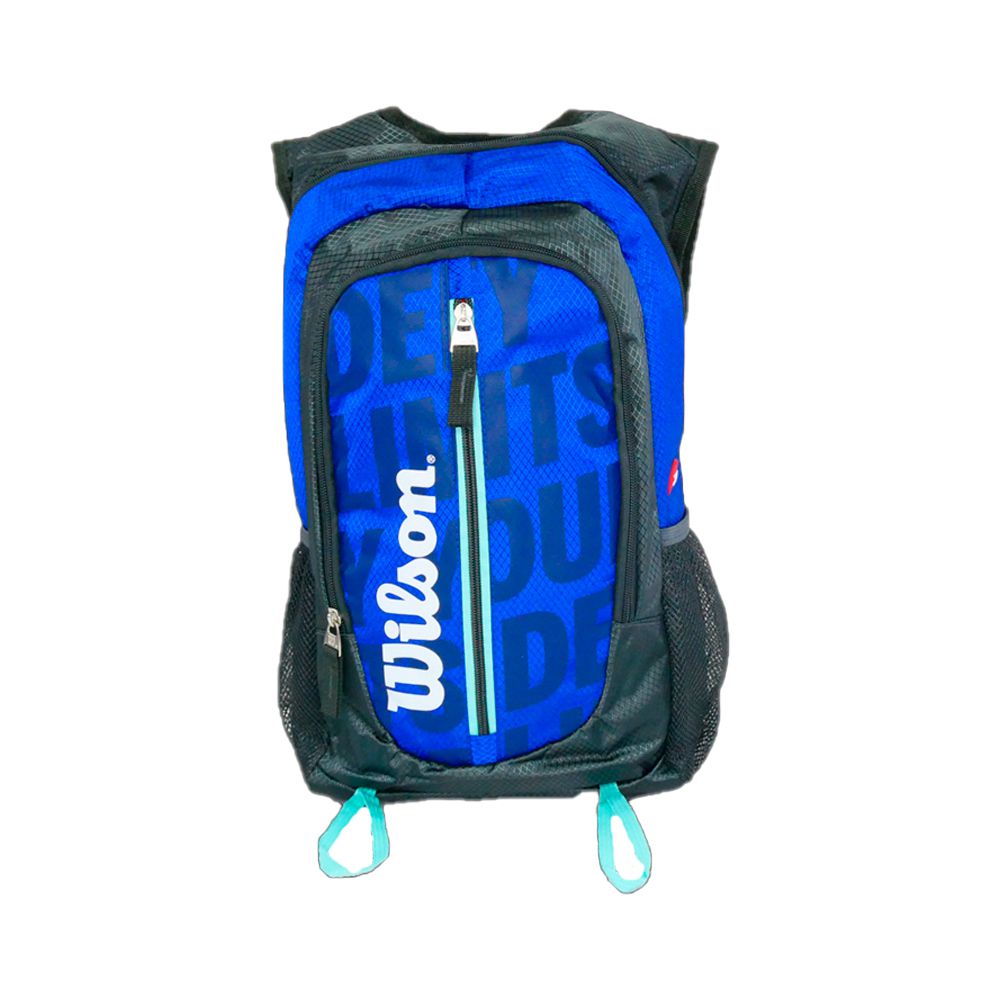 MOCHILA WILSON SPORT DAMA AZUL REY 65.010566RB