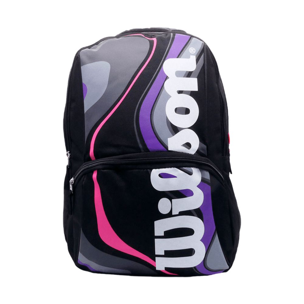 MOCHILA WILSON MOSAICO DAMA NEGRO 65.010620BL