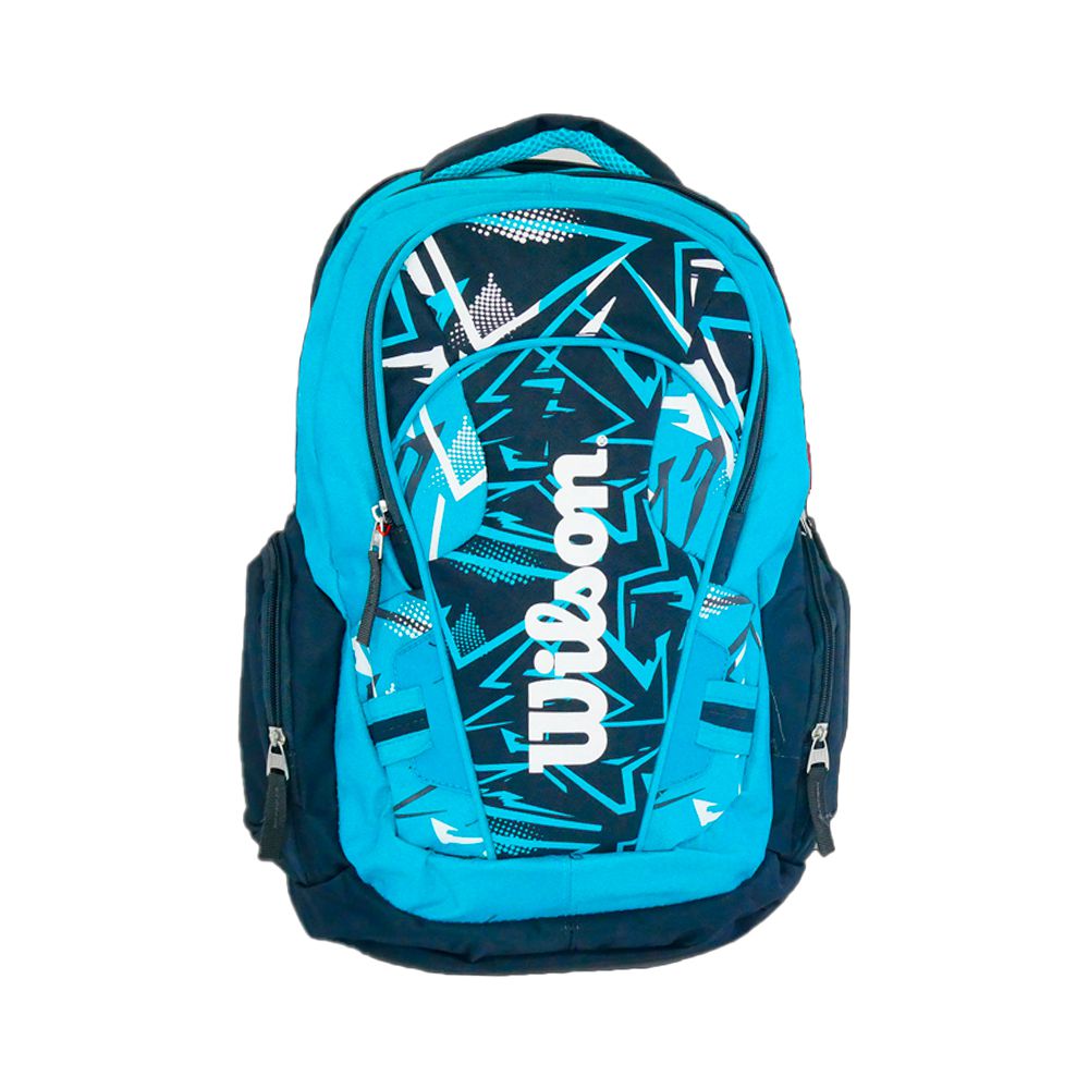MOCHILA WILSON ABSTRACT UNIVERSITARIO TURQUESA CLARO 65.010584TU