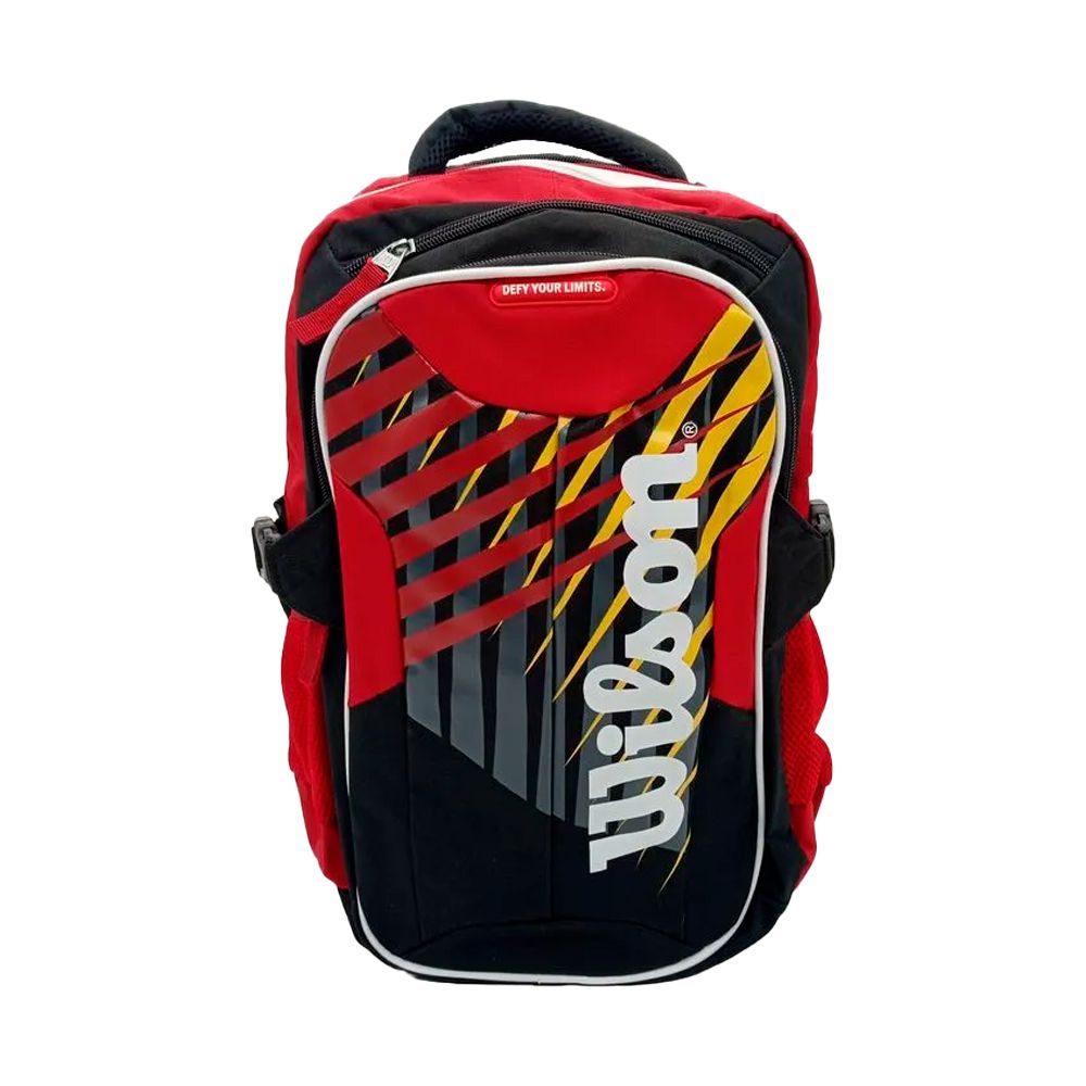 MOCHILA WILSON PRINT TOP UNISEX ROJO 65.010590RE