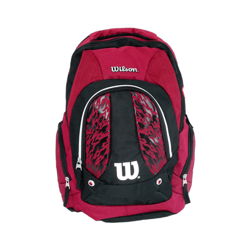 MOCHILA WILSON SENIOR UNISEX ROJO 65.010615RE