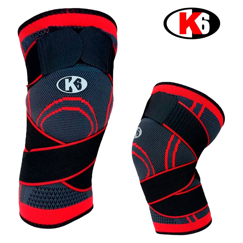 RODILLERA DE COMPRESION AJUSTABLE K6 S/M 63110