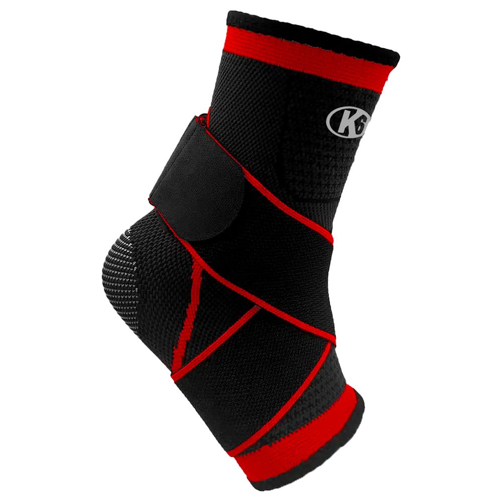 TOBILLERA DE COMPRESION AJUSTABLE K6 TALLA S Y M 63108