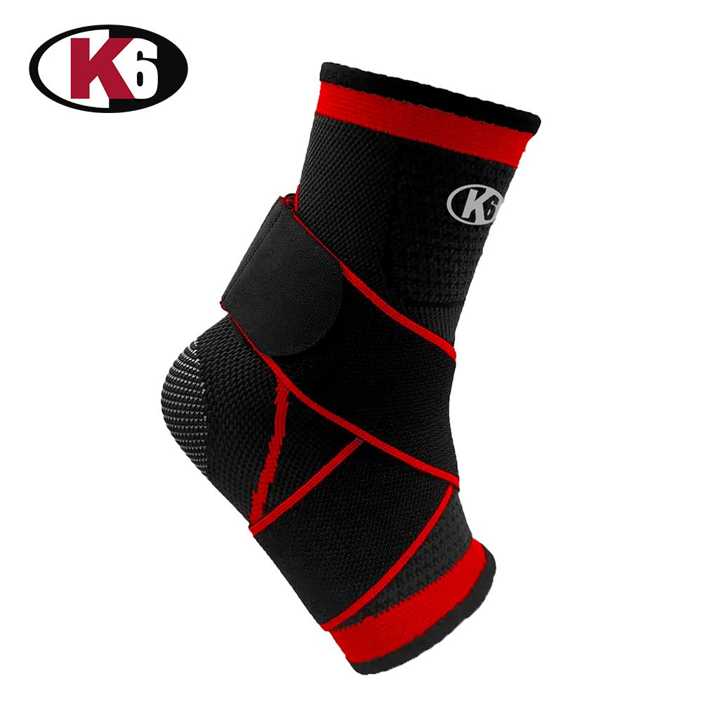 TOBILLERA DE COMPRESION AJUSTABLE K6 TALLA L O XL 63109