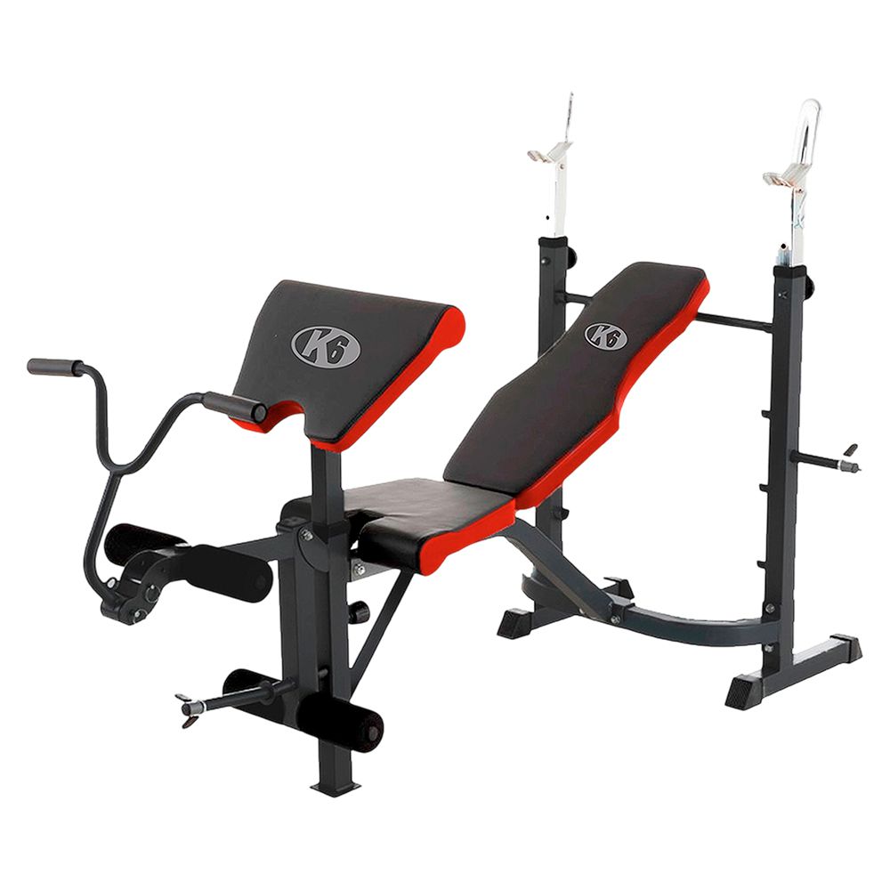 BANCO PARA LEVANTAMIENTO DE  PESAS MOD. K6 ATLAS PLUS V3 66529