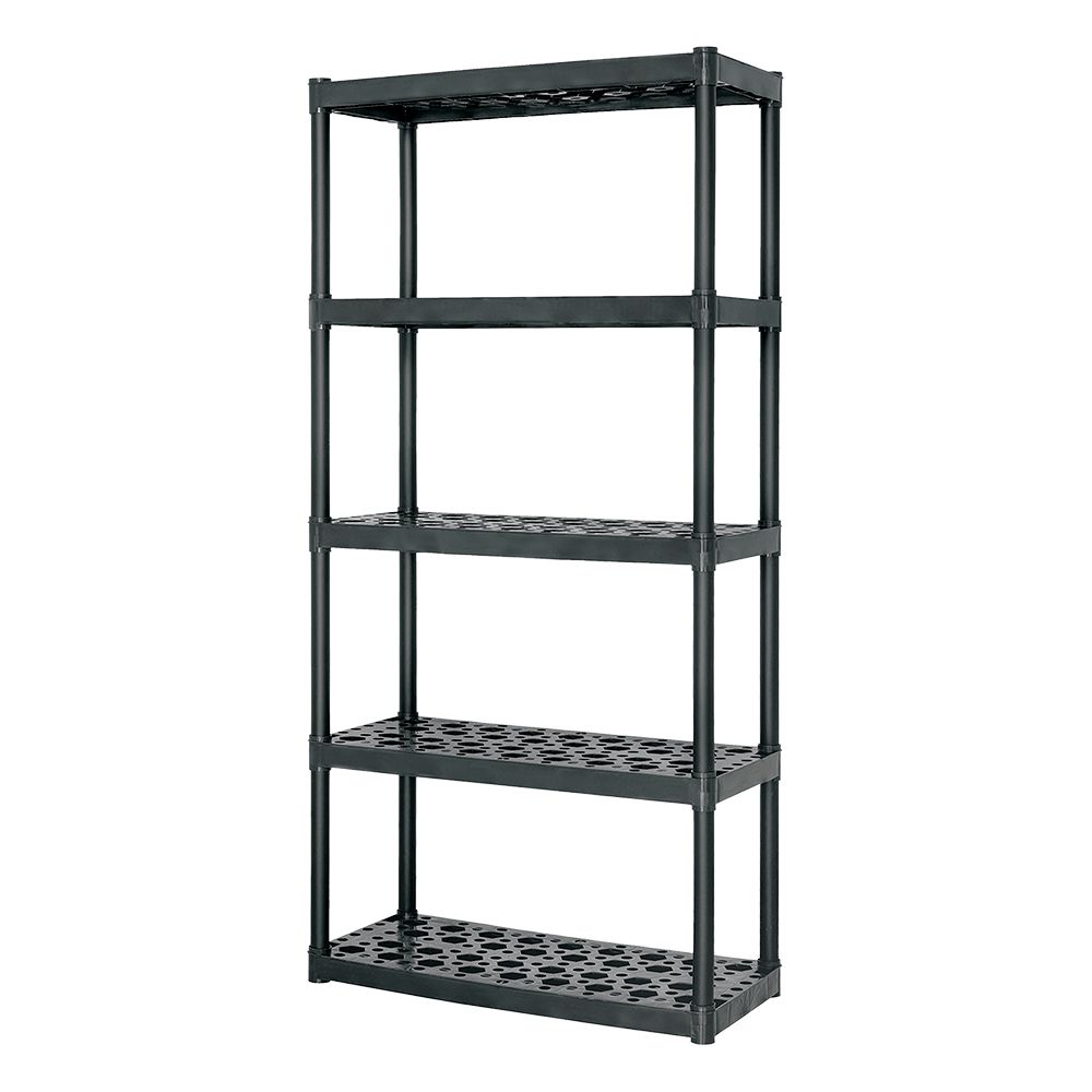 ESTANTE PLASTICO USO RUDO 5 REPISAS 750LBS. TRUPER 19943