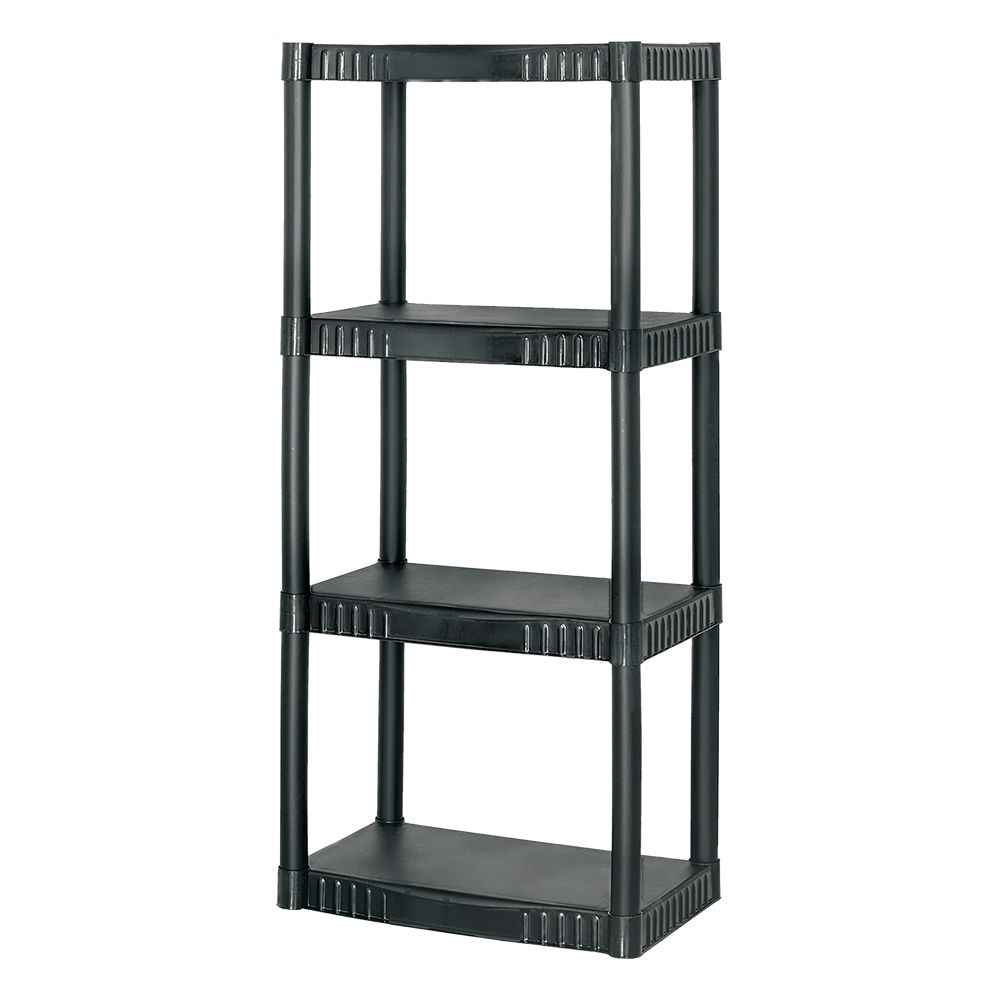 ESTANTE PLASTICO 4 REPISAS 240LBS. TRUPER 25075