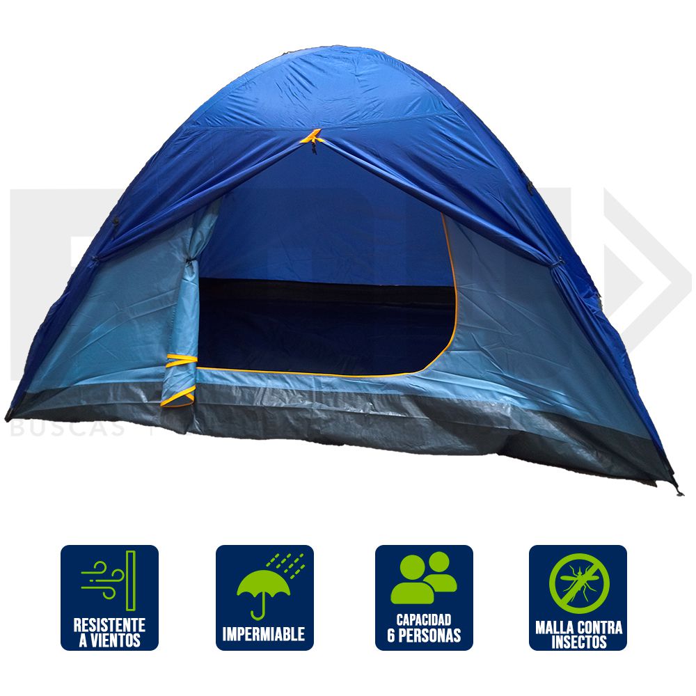 TIENDA CAMPAÑA ECOLOGY MOD. CUMBRE 6 11125