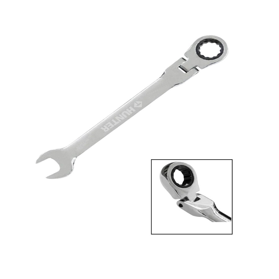 LLAVE COMBINADA RATCHET 8 MM HM-2351