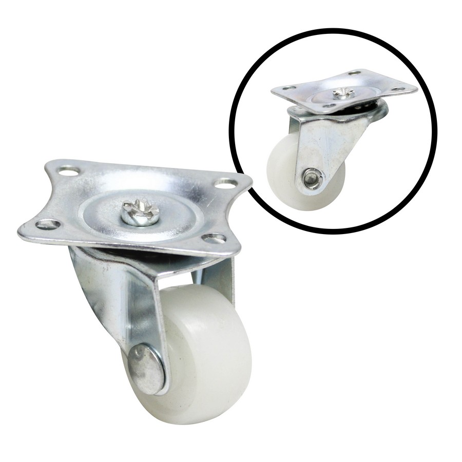 RODO NYLON P/MUEBLE C/PLANCHA 1 F-1444 BLANCO (JGO 4)