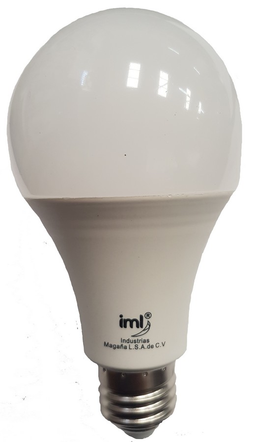 BOMBILLO LED 18W E27 LUZ BLANCA IML LED-AA18