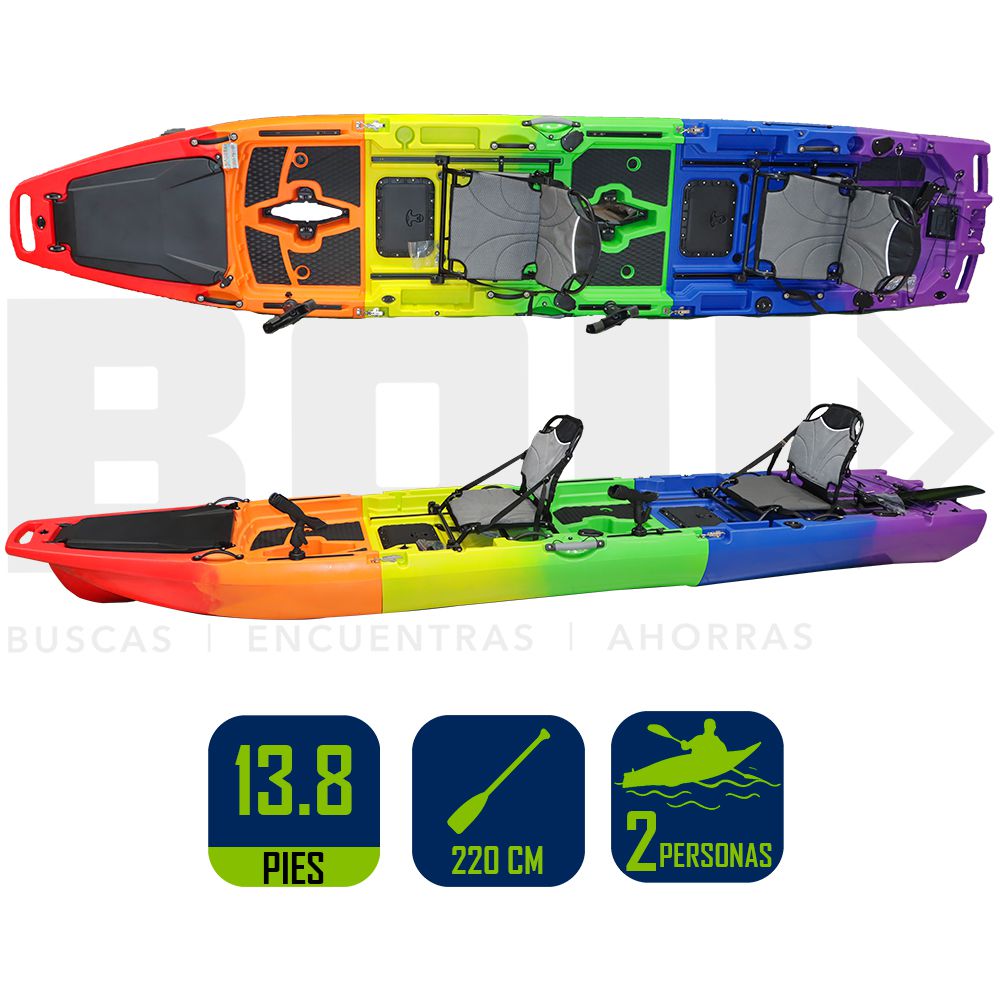 KAYAK CROON VK-38 13.8FT MODULAR DUO