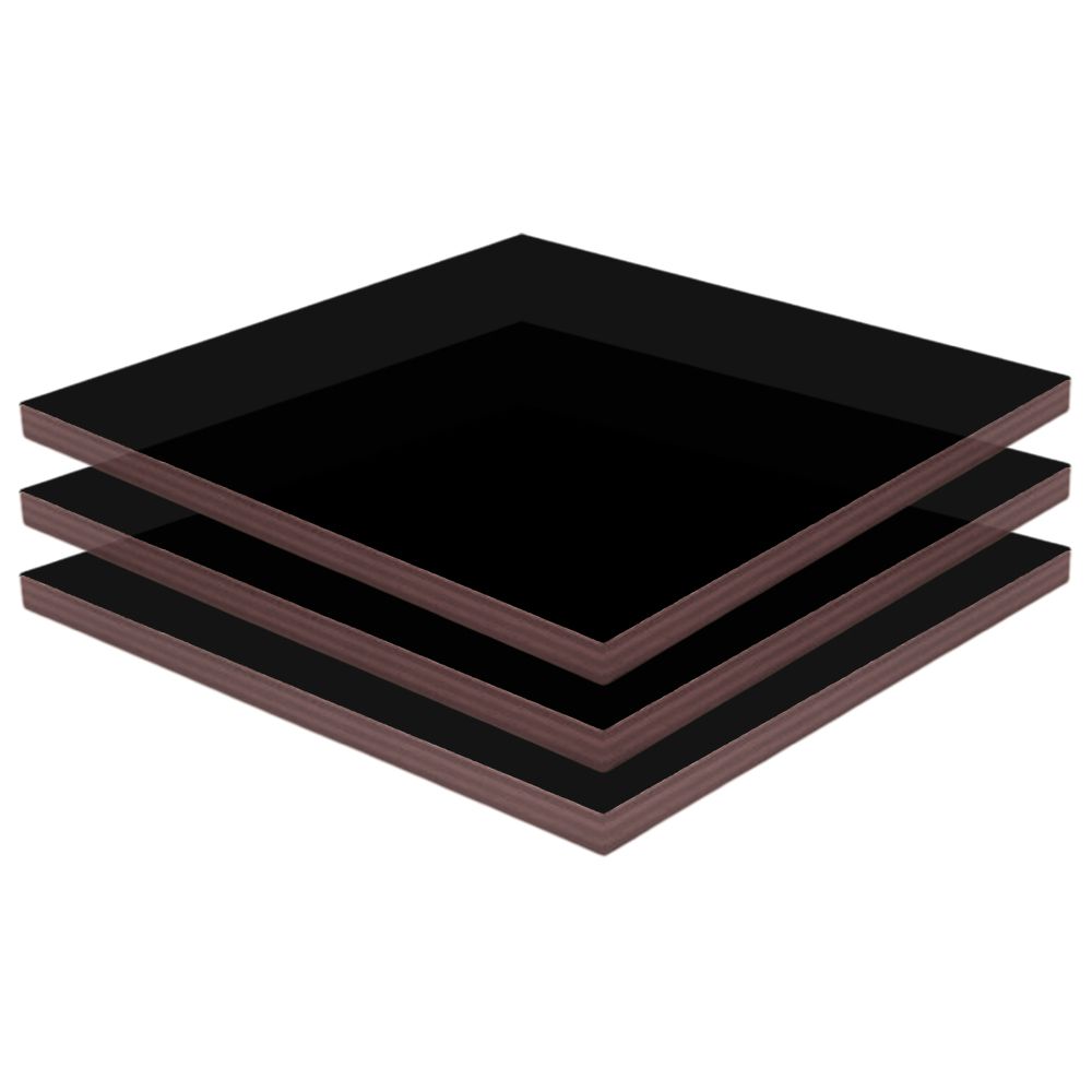 PLYWOOD FENOLICO 3/4 PULG - 18MM 1.22 X 2.44 (9-12USOS)