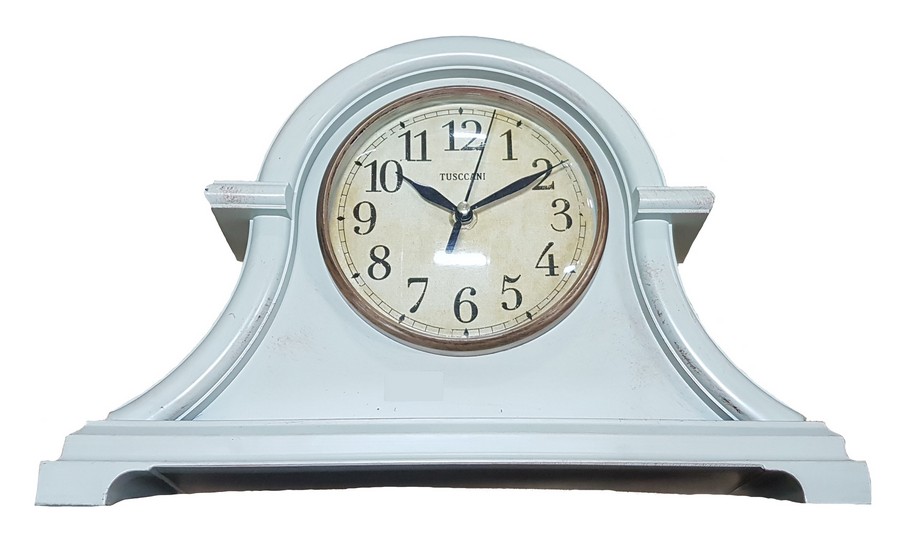 RELOJ PARED MANTLE BLANCO 1308-5