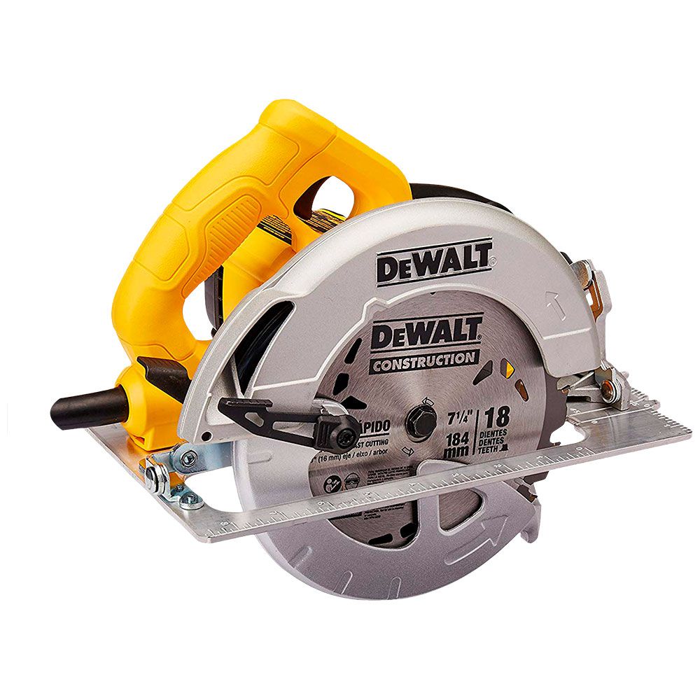SIERRA CIRCULAR 7 1/4PLG. 1800W DEWALT DWE575-B3