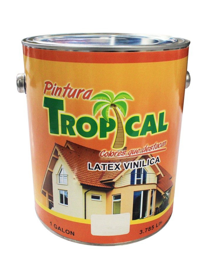 PINTURA TROPICAL VINILICA BLANCO GALON (NC)