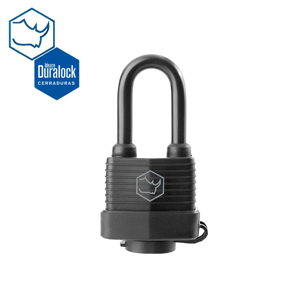 CANDADO GATO INTEMPERIE MANGO LARGO 40 MM 7ALR40