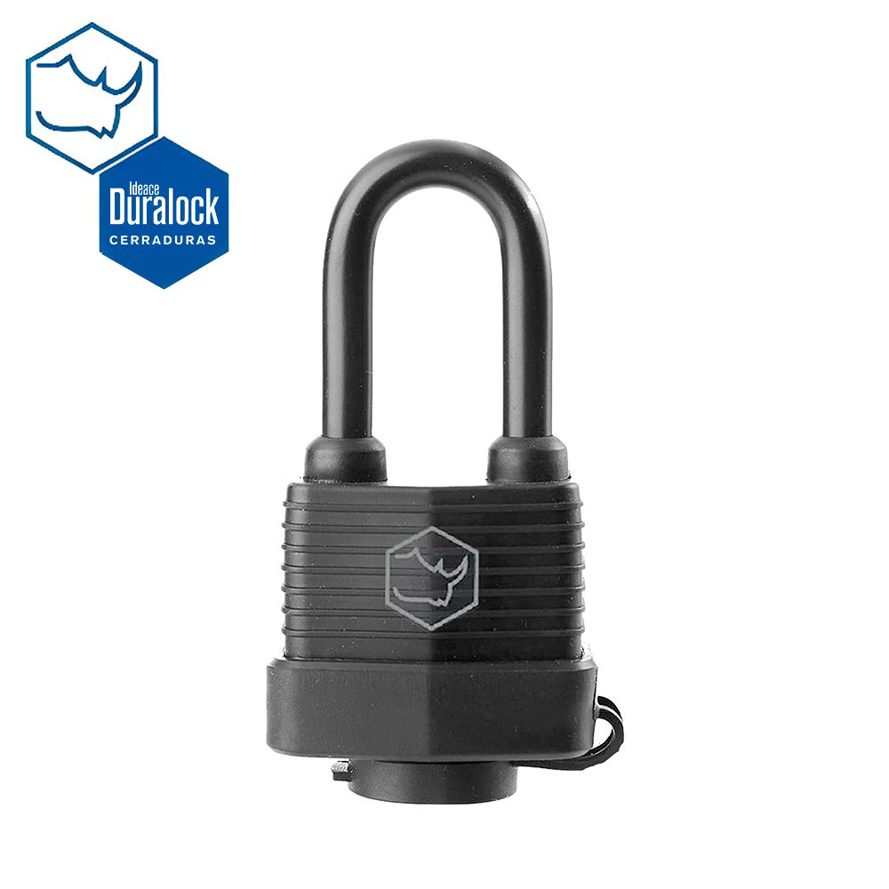 CANDADO GATO INTEMPERIE MANGO LARGO 50 MM 7ALR50