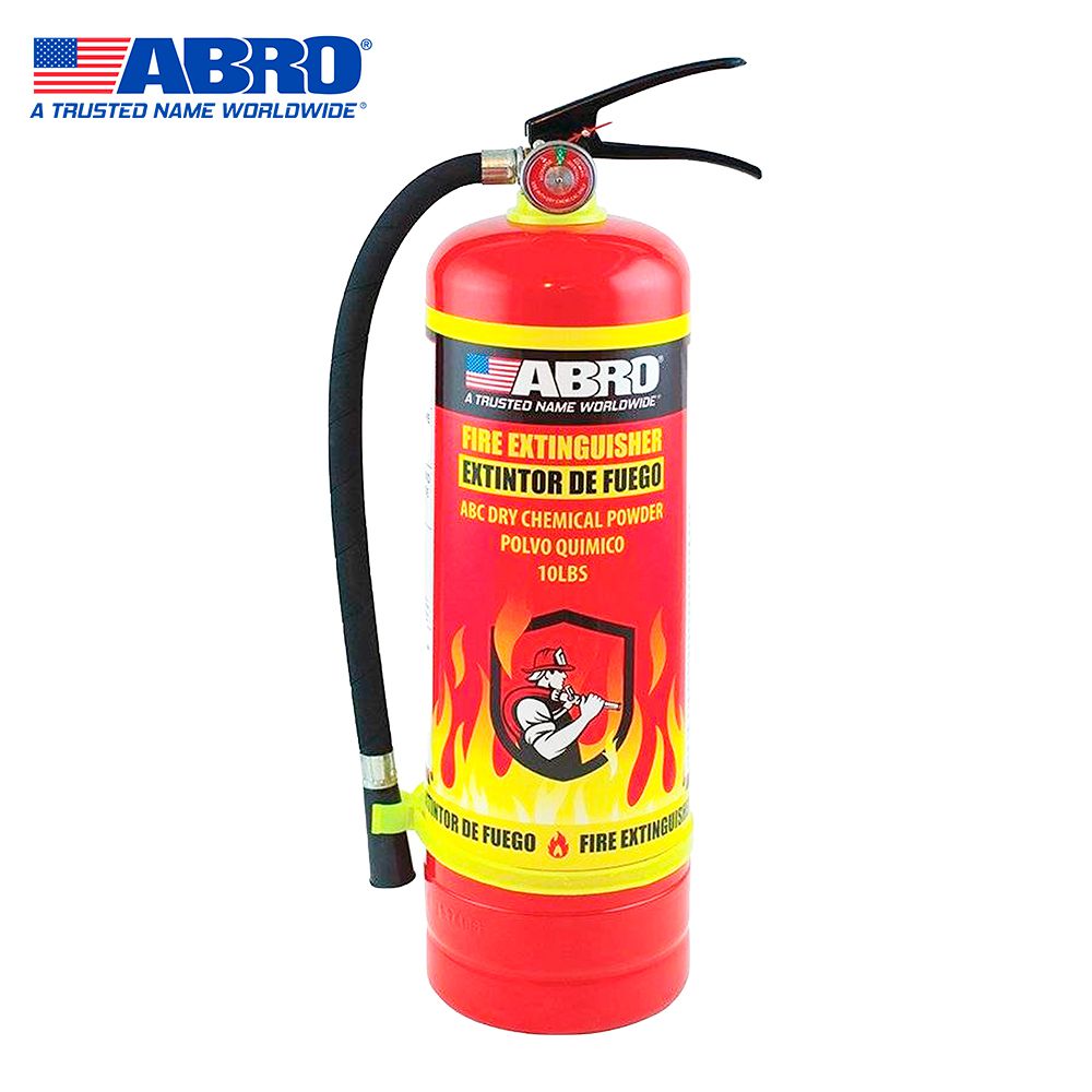 EXTINTOR 20 LBS. ABC RECARGABLE ABRO FE-939 | Almacenes Bou