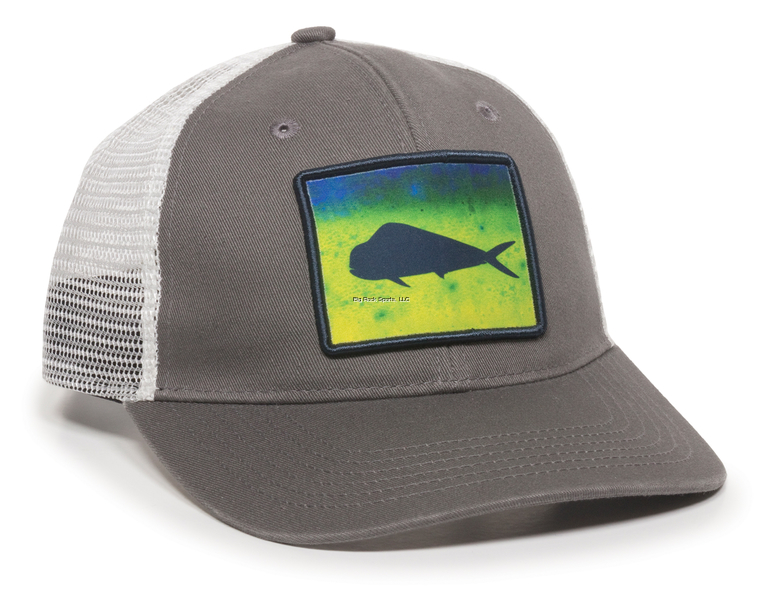 GORRA OUTDOOR MAHI GREY/WHITE 0788-1257