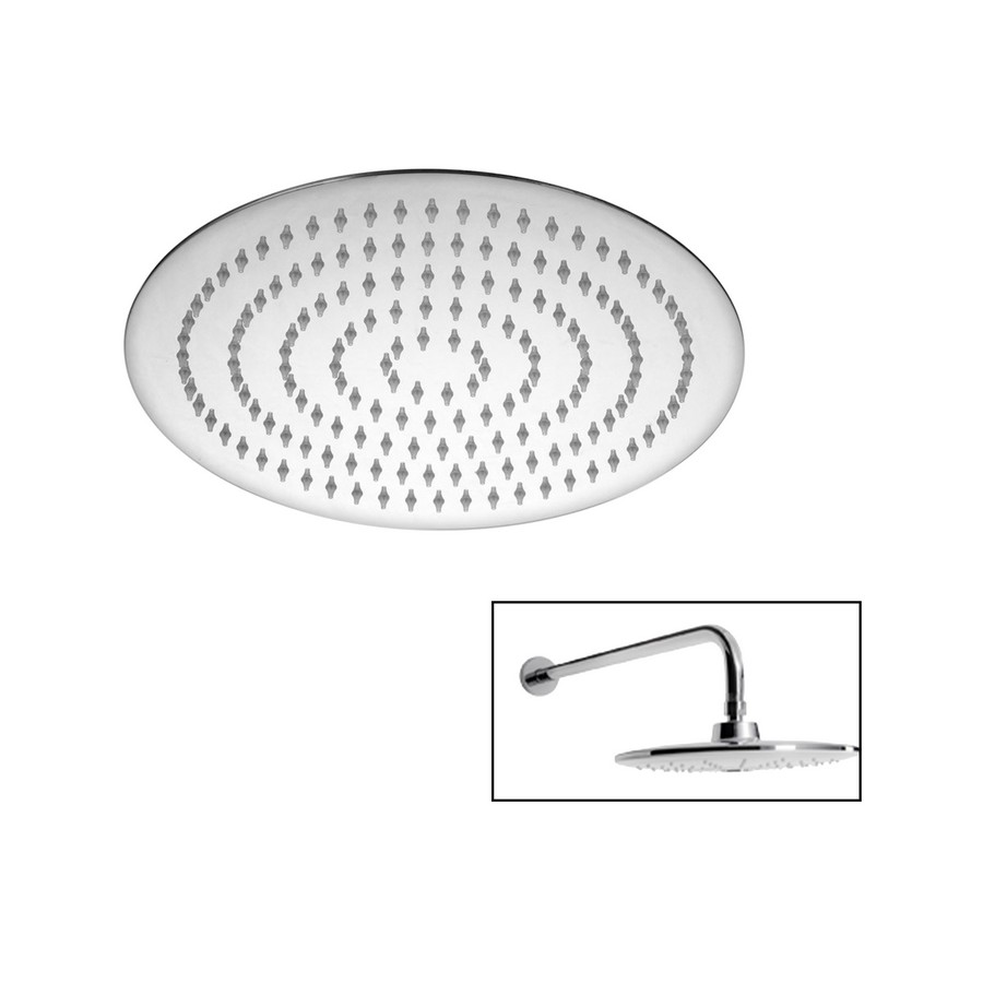 REGADERA REDONDA 10 PULG MET-331/GV-SHC10-R