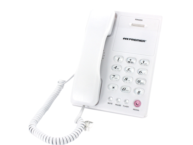 TELEFONO ALAMBRICO PREMIER TEL-3072
