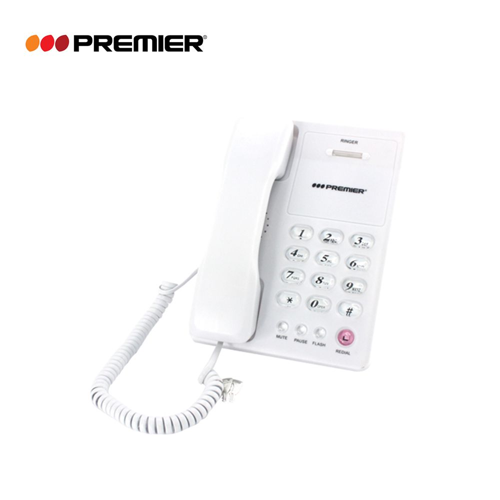 TELEFONO ALAMBRICO PREMIER TEL-3072