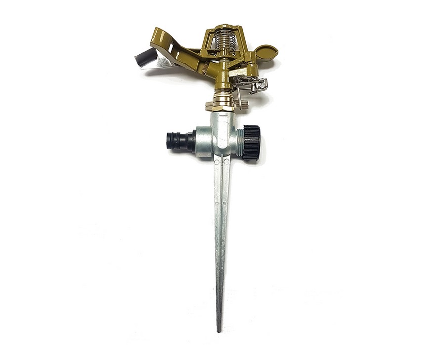 SURTIDOR ZINC CON ESTACA METALICA 1/2 P05-P013+P05-P002