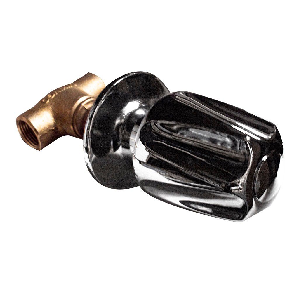 VALVULA PARA DUCHA LARGA POMO METAL CROMADO VIKINGO AT-336/SVLZ
