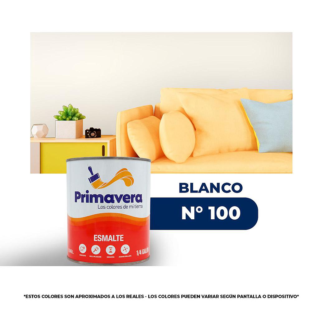 ACEITE PRIMAVERA BLANCO  Nº 100  1/4 g