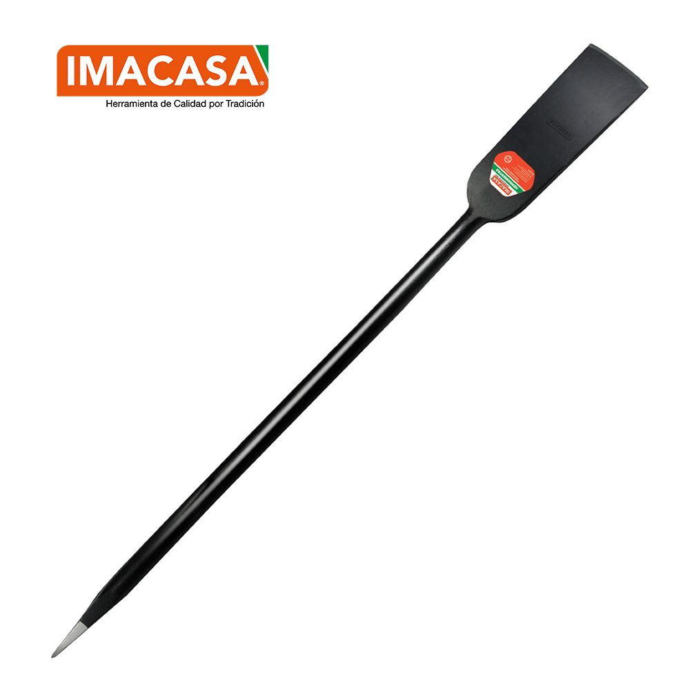 BARRA DE ACERO HOJA ANCHA 16LBS IMACASA 10132