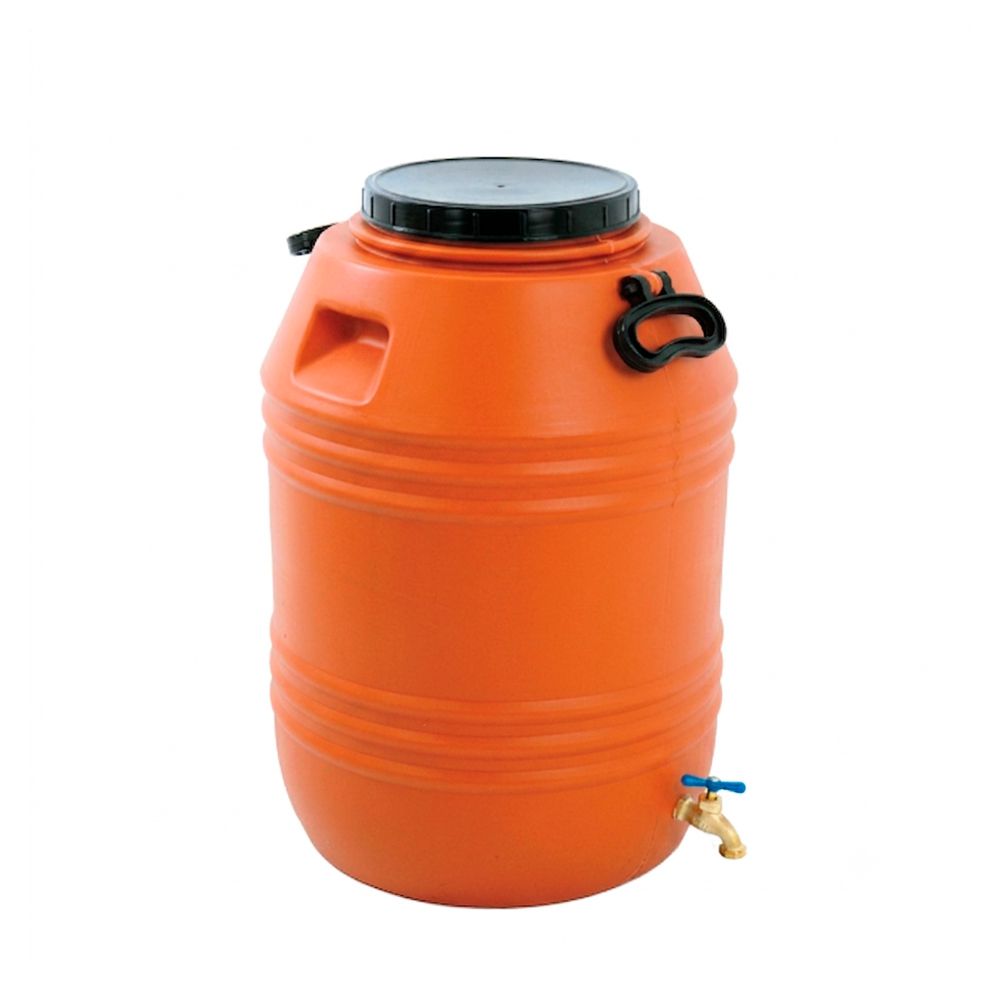 ENVASE DE 80 LTS CON GRIFO