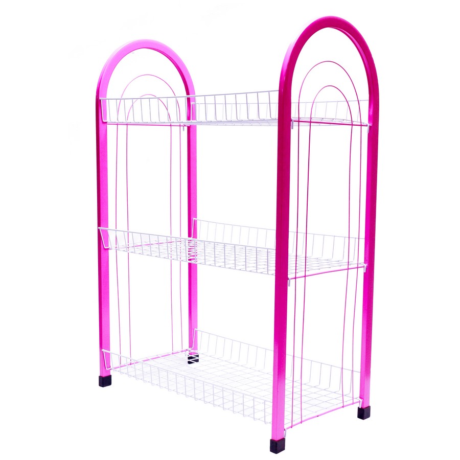 ORGANIZADOR D/COCINA METAL 3 NIVELES KTST-8403C
