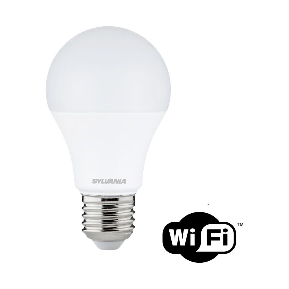 FOCO LED SMART WIFI 9W 120V E27 RGB A60 SYLVANIA P23863