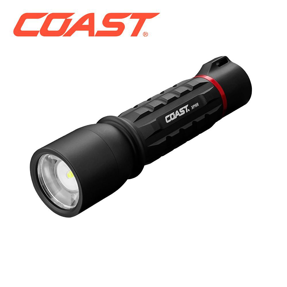 LAMPARA DE MANO LED DUO RECARGABLE COAST 1200LM X 220M - XP9R