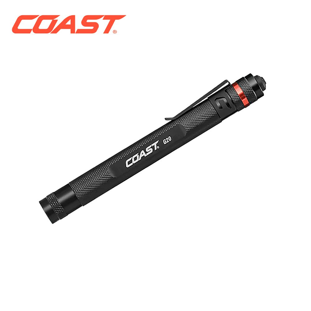 LAMPARA LED TIPO LAPIZ DUO RECARGABLE COAST 5.7PULG 2XAAA LUZ DE INSPECCION - G20