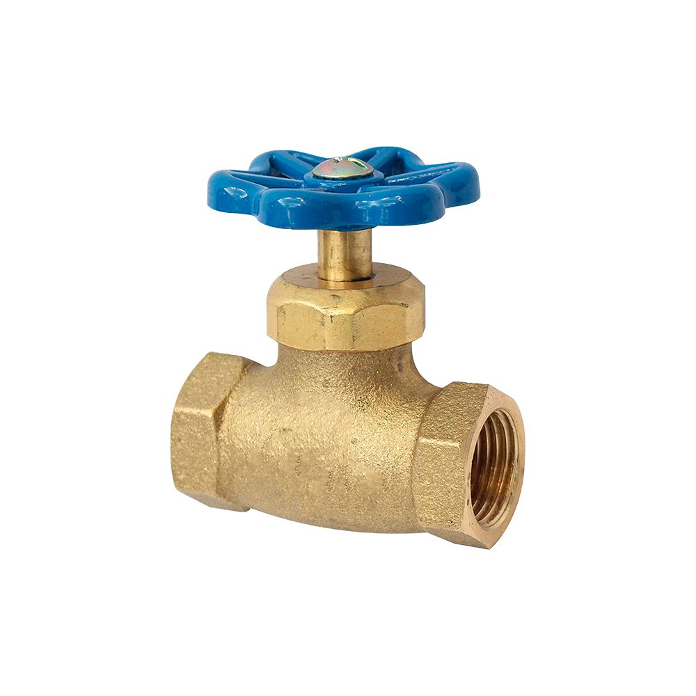 VALVULA GLOBO 1/2 P.P.