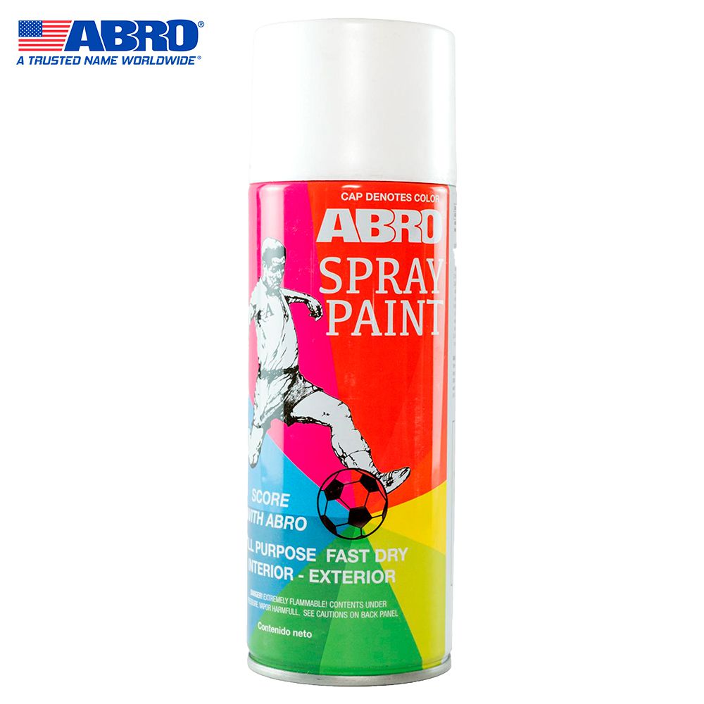 SPRAY BLANCO BRILLANTE ABRO 16