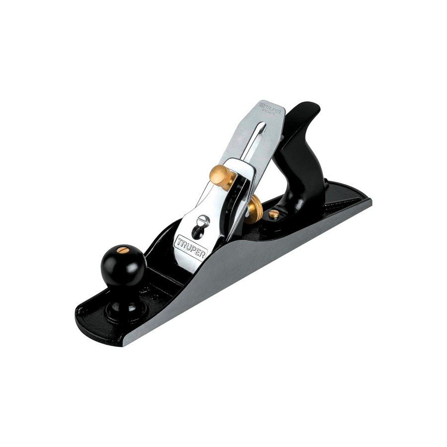 CEPILLO LISO PARA CARPINTERO Nº 4 10 PLG. TRUPER 12006