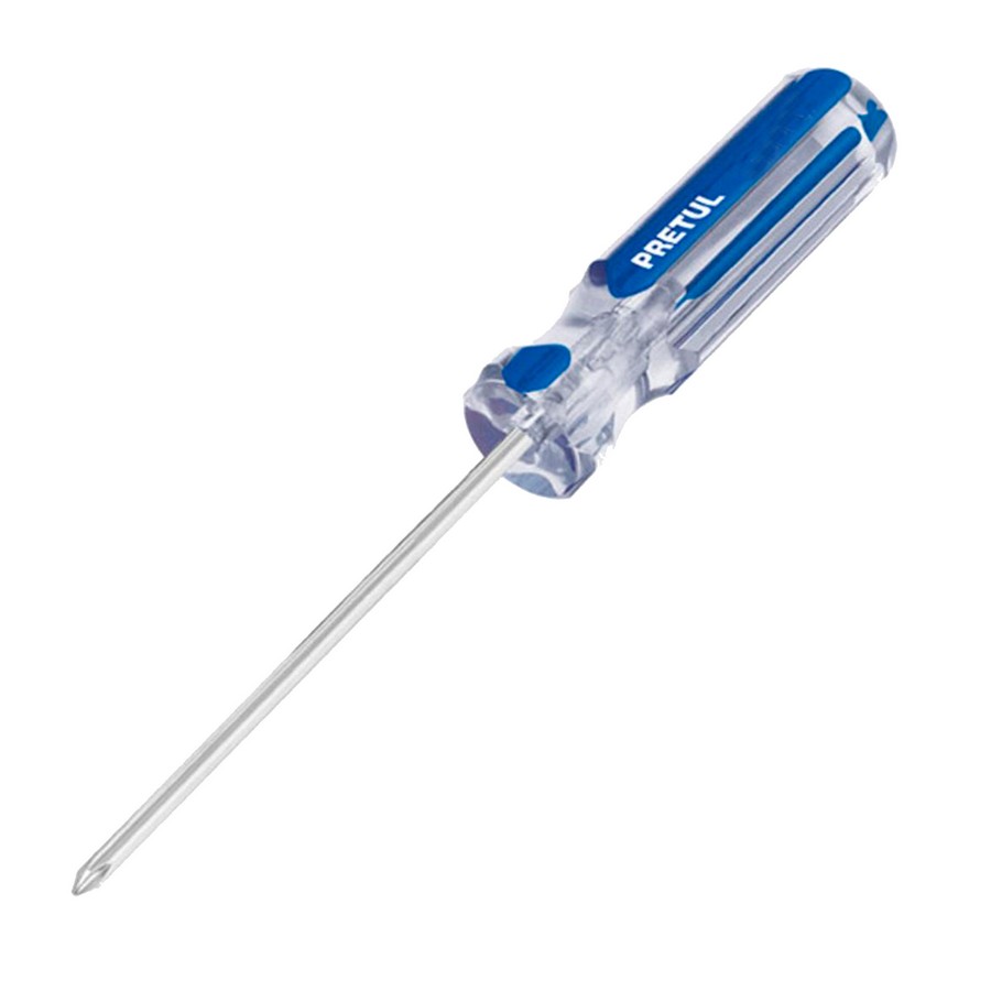 DESARMADOR PHILIPS MAGNETIZADO 3/16 X 6 PULG. TRUPER/PRETUL 21472