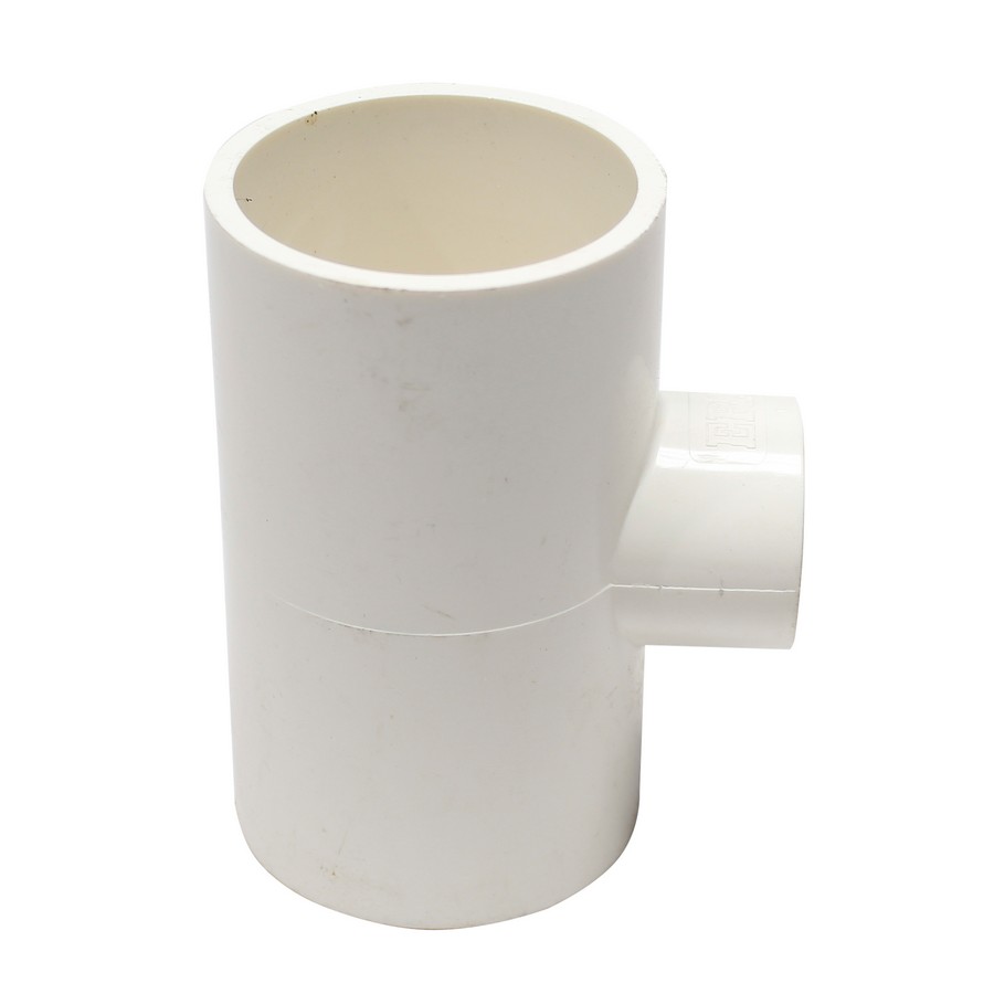 TEE PVC REDUCT. S/R 1 * 2