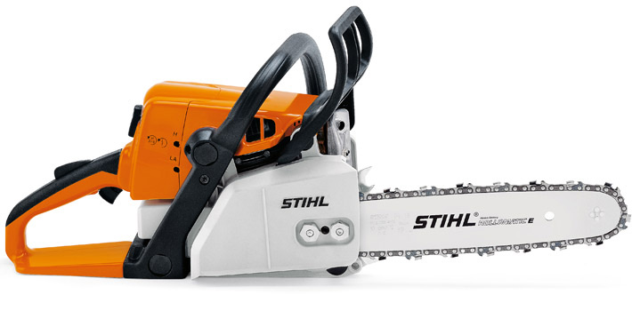 MOTOSIERRA GAS. STIHL 18 PULG 3HP 45.4CC M250-18