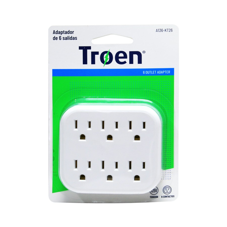 TOMA CTE. MULTICONTACTO 6SAL A136-KT26