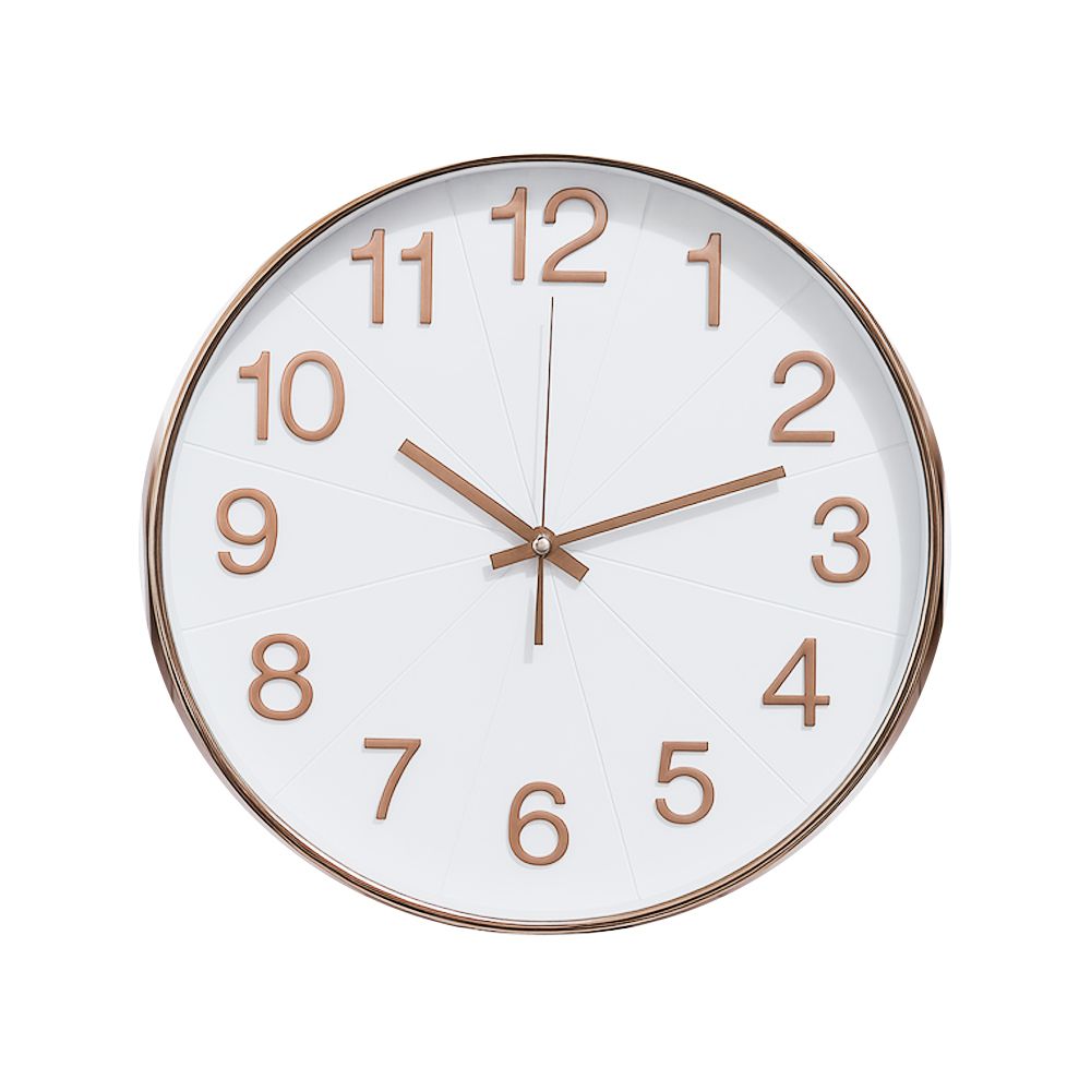RELOJ PARED 30CM REDONDO 87125