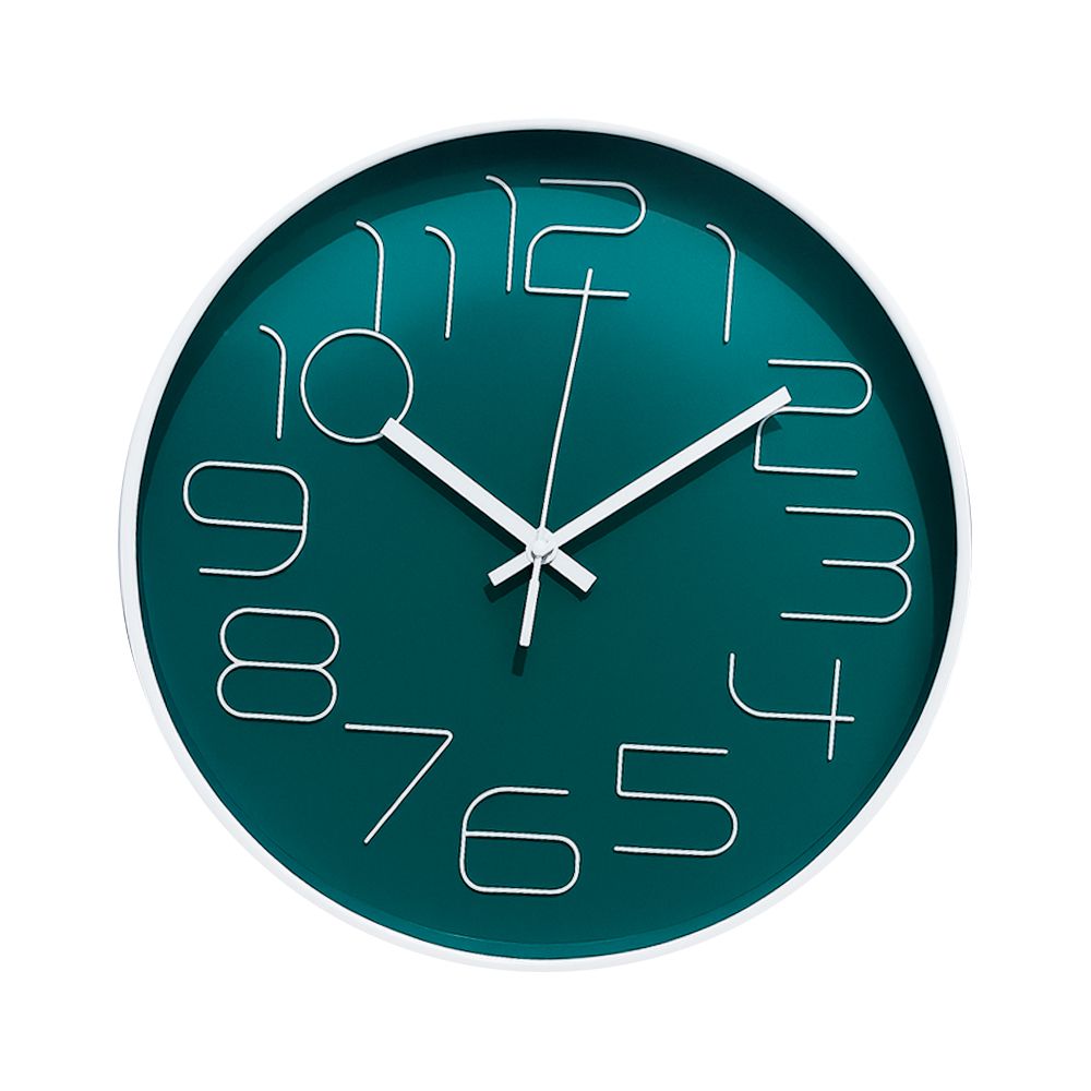 RELOJ PARED 30CM REDONDO 87127