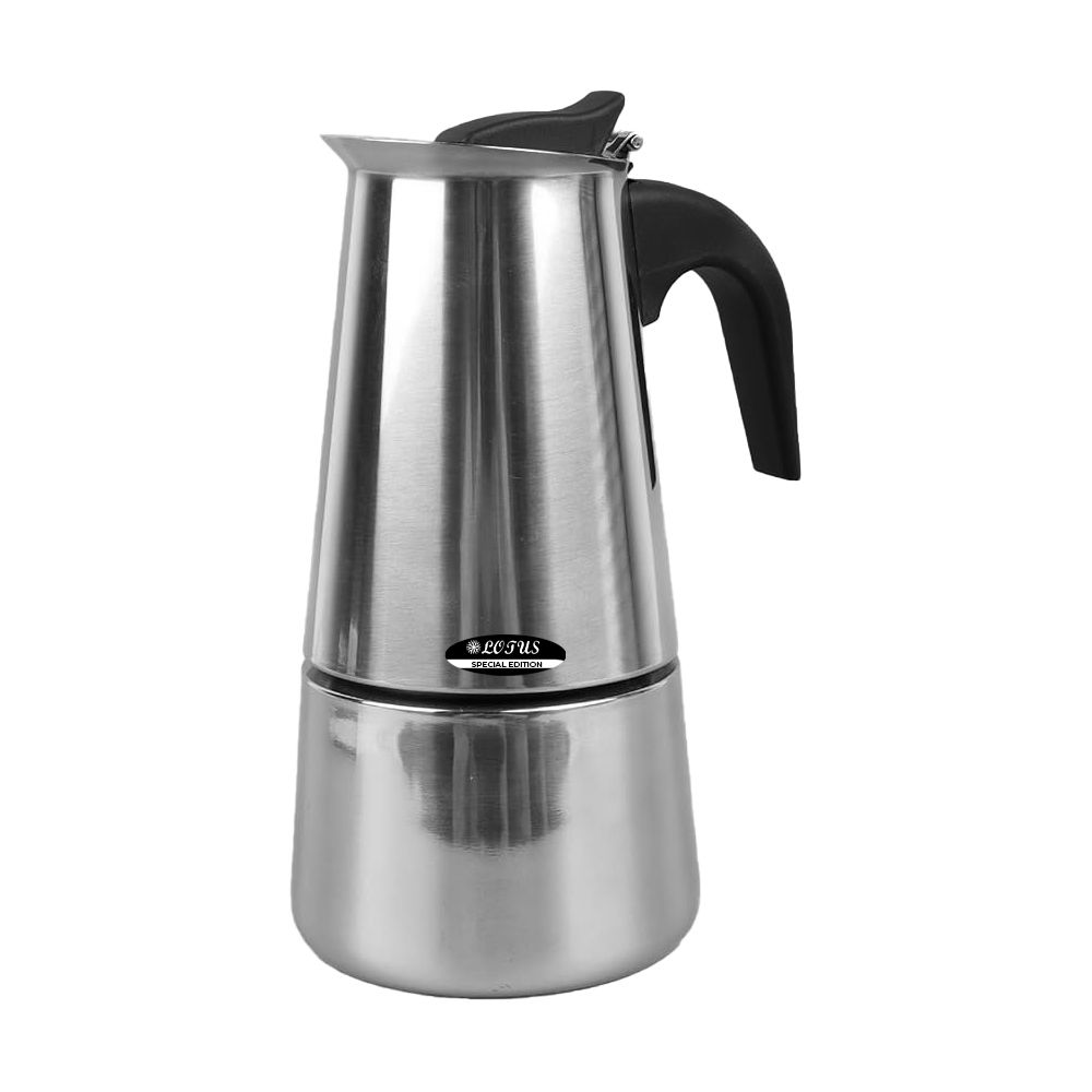 CAFETERA DE COCINA TIPO ITALIANA LOTUS 6 TAZAS LT-N600
