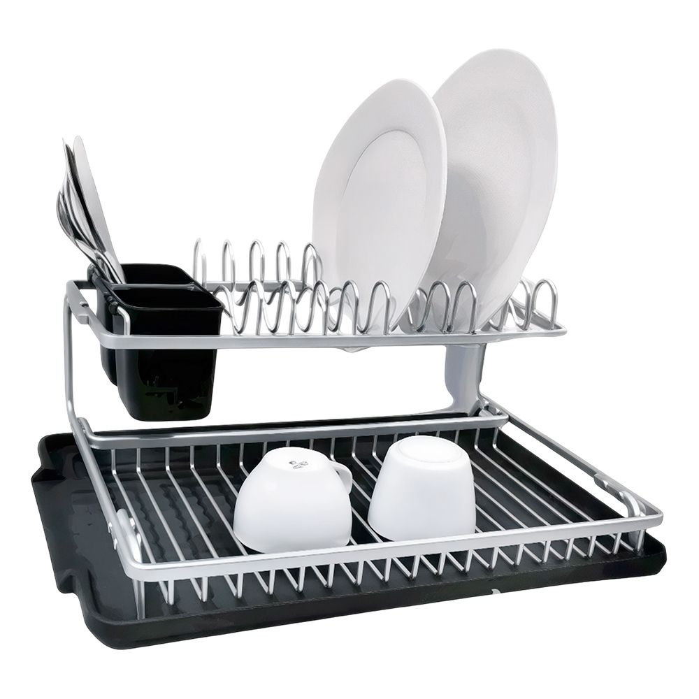 ESCURRIDOR DE PLATO METALICO BASE PLAST. EP-DR04