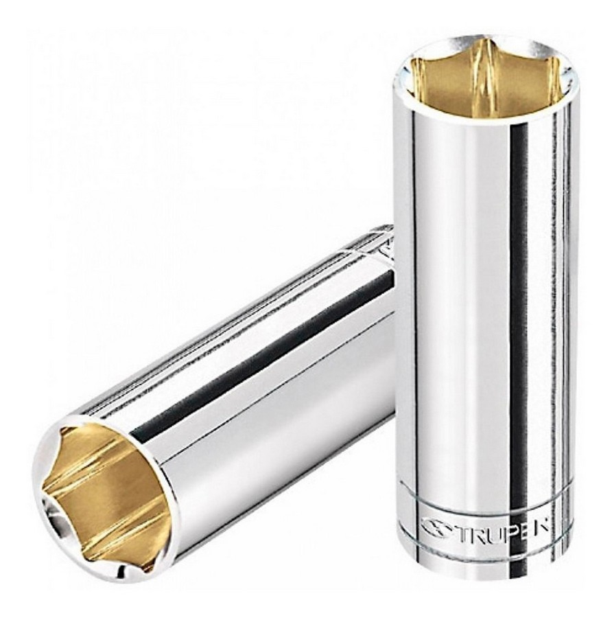 CUBO LARGO ACERO 3/8 X 15MM TRUPER 13775
