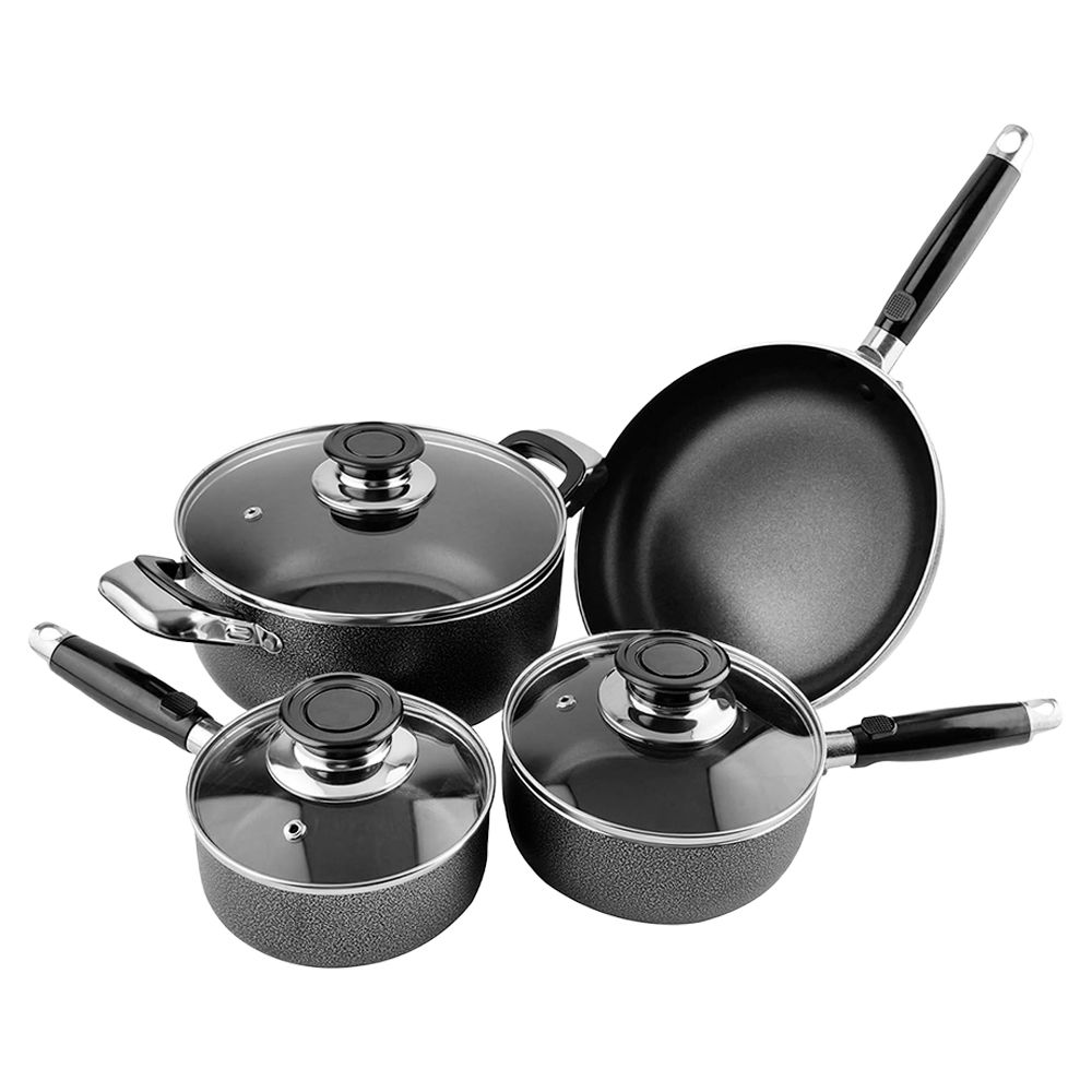 BATERIA COCINA METAL 8 PZS LHC-8PCS-001