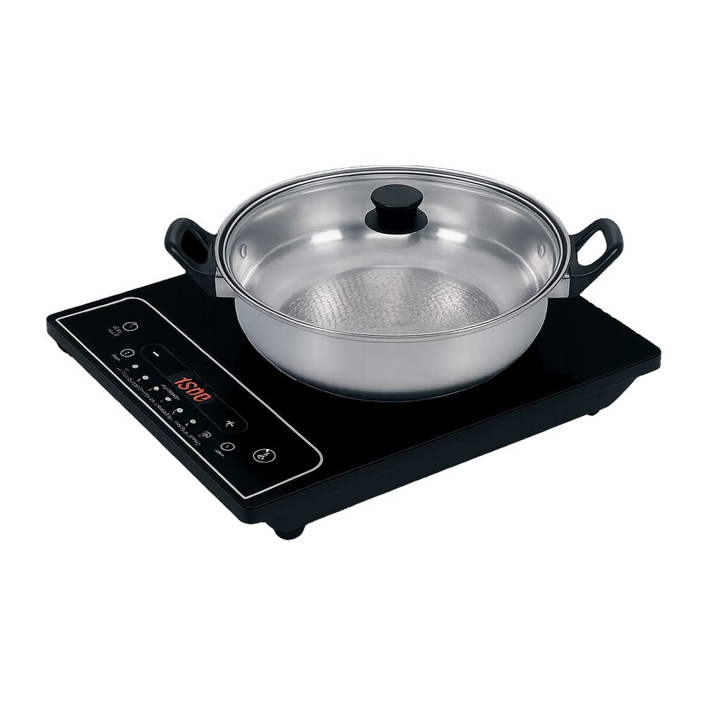 COCINA ELECTRICA VIDRIO TEMPLADO 1Q 110V 2000W LT-2313